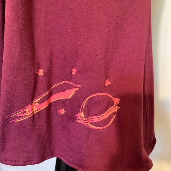 Fresh Karma Galaxy Stars & Hearts Patchwork Dress - Picture 4 of 8